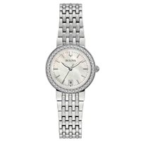 Watch Bulova Woman Classic Diamonds in Steel 96R239 - 96R239